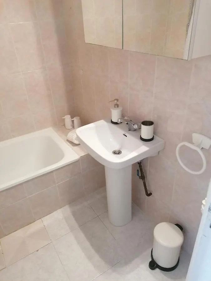 Lovely Apartment In Front Of The Beach. Fuengirola Spain